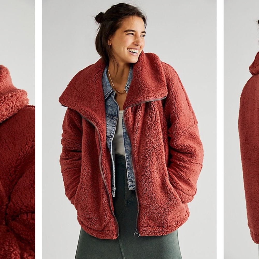 WE THE FREE Raya Cozy Coat WOMENS XS